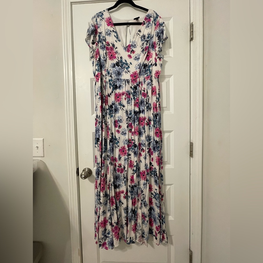 Torrid Floral Maxi Dress